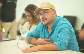 Juan Felipe Harman, director de la Agencia Nacional de Tierras. 