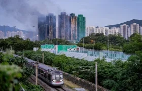 Los edificios afectados.