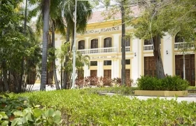 Instalaciones de Bellas Artes.