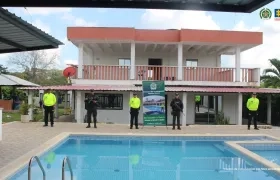 Uno de los inmuebles.