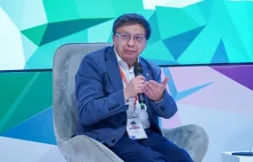 Jorge Enrique Ibáñez, presidente de la Corte Constitucional.