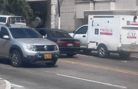 El CTI de la Fiscalía realizó el levantamiento del cadáver. 