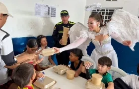 Una jornada de diversión para los menores.