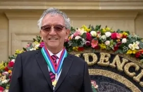 El director de la Dirección Nacional de Inteligencia, Jorge Lemus.