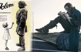 Poema 'El golem', de Jorge Luis Borges, y 'Frankenstein' de Guillermo del Toro.