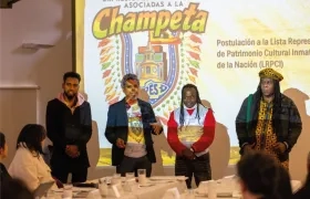 Los portadores ante el Consejo Nacional el Plan Especial de Salvaguardia de la manifestación