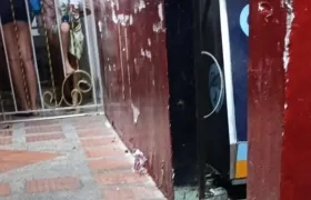 Lugar donde sucedió el crimen.