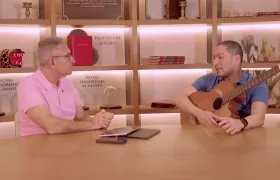 Jorge Cura y Luis Eduardo Alonso.