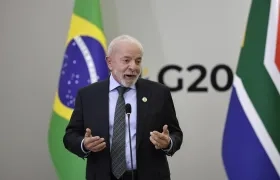 El presidente de Brasil, Luiz Inácio Lula da Silva.