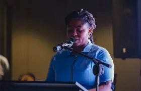 La Vicepresidenta Francia Márquez.