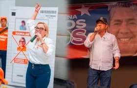 Margarita Guerra y Rafael Noya