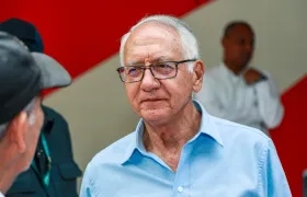 Guillermo Jaramillo, ministro de Salud. 