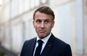 El presidente francés, Emmanuel Macron.