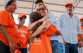 María Margarita Guerra, elegida gobernadora del Magdalena.