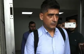 Mario Burgos, fiscal que inició el proceso contra Nicolás Petro. 