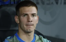 El argentino Franco Mastantuono.