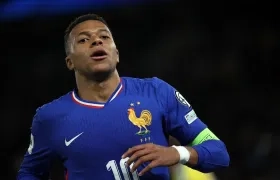 Kylian Mbappé.