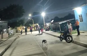 Lugar de los hechos.