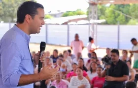 El exalcalde de Valledupar, Mello Castro González.