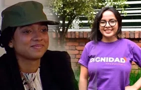 Juliana Andrea Guerrero Jiménez y  Jennifer Pedraza Sandoval. 