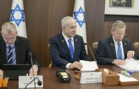 El primer ministro israelí, Benjamín Netanyahu.