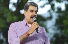 Nicolás Maduro, Presidente de Venezuela.