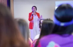 María Inés Salamanca, representante de ONU Mujeres. 