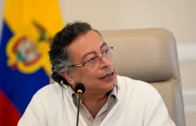 Gustavo Petro.