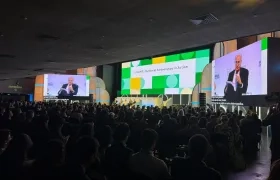 El presidente del Banco Interamericano de Desarrollo (BID), Ilan Goldfajn.