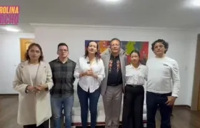 Miembros del Pacto Histórico. 