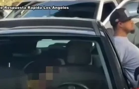 Momento de la captura.