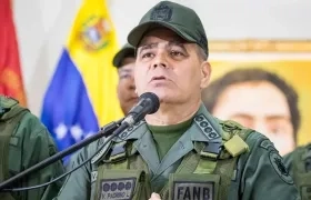 El ministro de Defensa de Venezuela, Vladimir Padrino López.