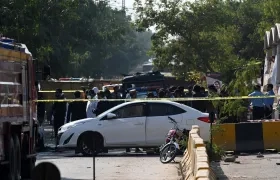 Lugar de los hechos.