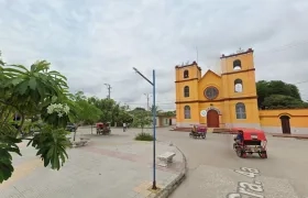 Plaza de Palmar de Varela. 