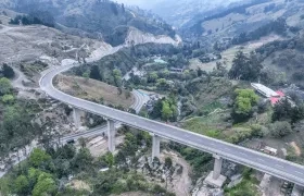Autopista Pamplona-Cúcuta.