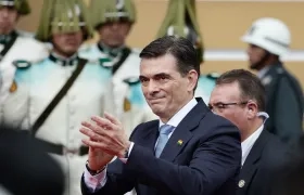 El político centrista Rodrigo Paz Pereira.