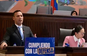 Pedro Sánchez, ministro de Defensa.