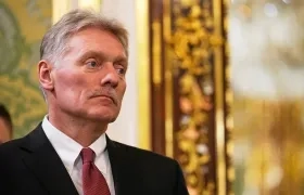 Dmitri Peskov, portavoz presidencial en Rusia.