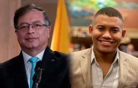 Gustavo Petro y Miguel Polo Polo.