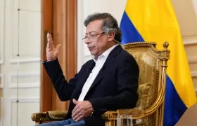El Presidente de la República, Gustavo Petro.