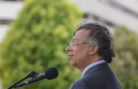 El Presidente de la República, Gustavo Petro.
