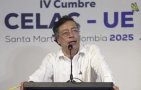 El Presidente de la República, Gustavo Petro.