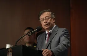 El Presidente de la República, Gustavo Petro.