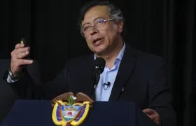 El Presidente de la República, Gustavo Petro.
