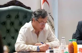 El Presidente Gustavo Petro.