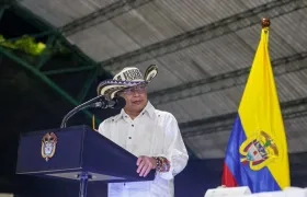 El Presidente de la República, Gustavo Petro.