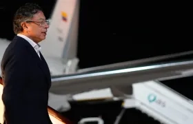 El Presidente de la República, Gustavo Petro.