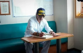 Gustavo Petro, presidente de la República. 