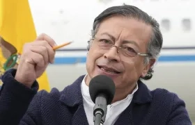 Gustavo Petro, Presidente de Colombia. 