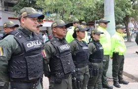 La Policía también ha realizado operativos para contribuir a la mejora de las estadísticas de seguridad. 